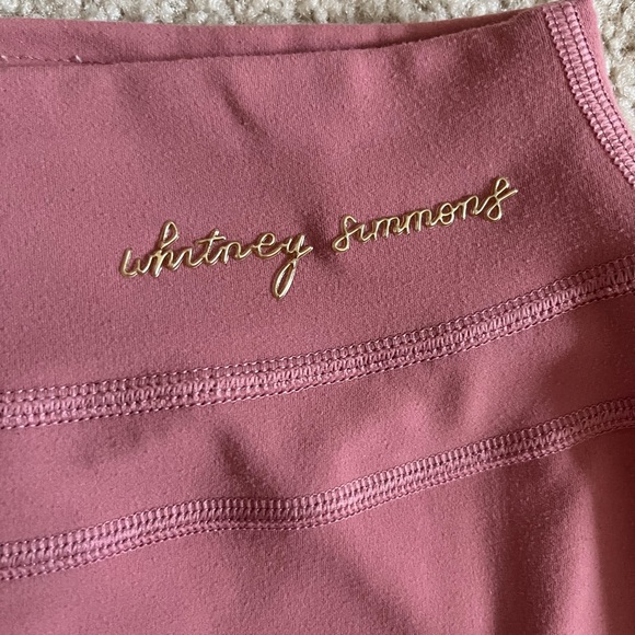 Whitney Simmons X Gymshark V2 (Pink) - Picture 2 of 8